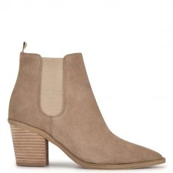 Nine West Shoes Wyllis Block Heel Booties