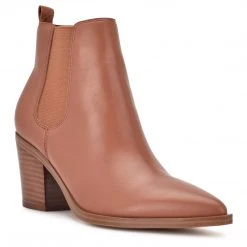 Nine West Shoes Wyllis Block Heel Booties