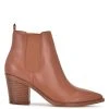 Nine West Shoes Wyllis Block Heel Booties