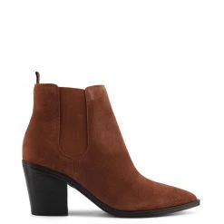 Nine West Wyllis Block Heel Booties
