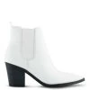 Nine West Wyllis Block Heel Booties