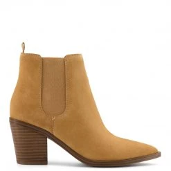 Nine West Wyllis Block Heel Booties Shoes