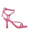 Nine West Yarin Ankle Wrap Heeled Sandal Lace It Up 2 Nine West Yarin Ankle Wrap Heeled Sandal Lace It Up