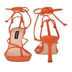 Nine West Yarin Ankle Wrap Heeled Sandal