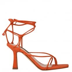 Nine West Yarin Ankle Wrap Heeled Sandal