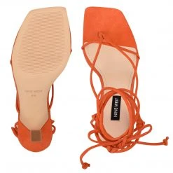 Nine West Yarin Ankle Wrap Heeled Sandal