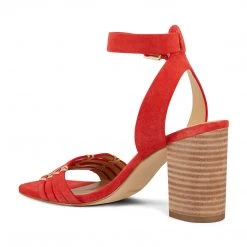 Nine West Yaylen Heeled Sandals Color Pop