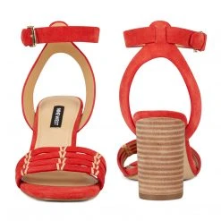 Nine West Yaylen Heeled Sandals Color Pop