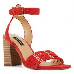Nine West Yaylen Heeled Sandals Color Pop