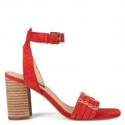 Nine West Yaylen Heeled Sandals Color Pop