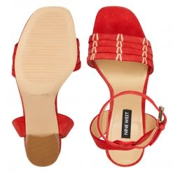 Nine West Yaylen Heeled Sandals Color Pop