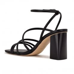 Nine West Yeap Heeled Slide Sandals