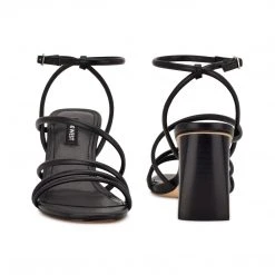 Nine West Yeap Heeled Slide Sandals