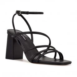 Nine West Yeap Heeled Slide Sandals