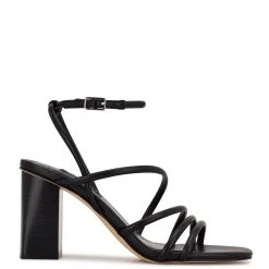 Nine West Yeap Heeled Slide Sandals