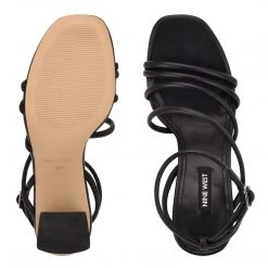 Nine West Yeap Heeled Slide Sandals