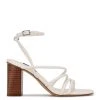 Nine West Shoes Yeap Heeled Slide Sandals 2 Nine West Shoes Yeap Heeled Slide Sandals