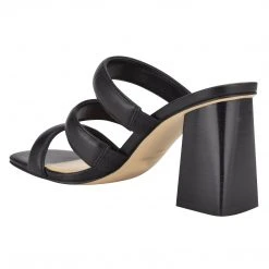 Nine West Heels Yeat Heeled Slide Sandals