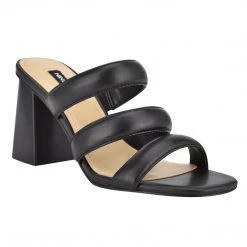 Nine West Heels Yeat Heeled Slide Sandals