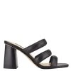 Nine West Heels Yeat Heeled Slide Sandals