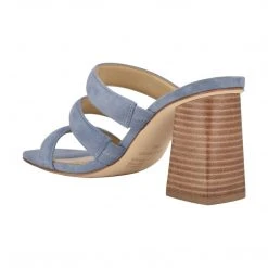 Nine West Heels Yeat Heeled Slide Sandals