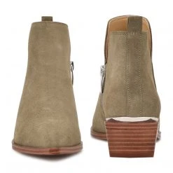 Nine West Yerly Pointy Toe Booties Shoes