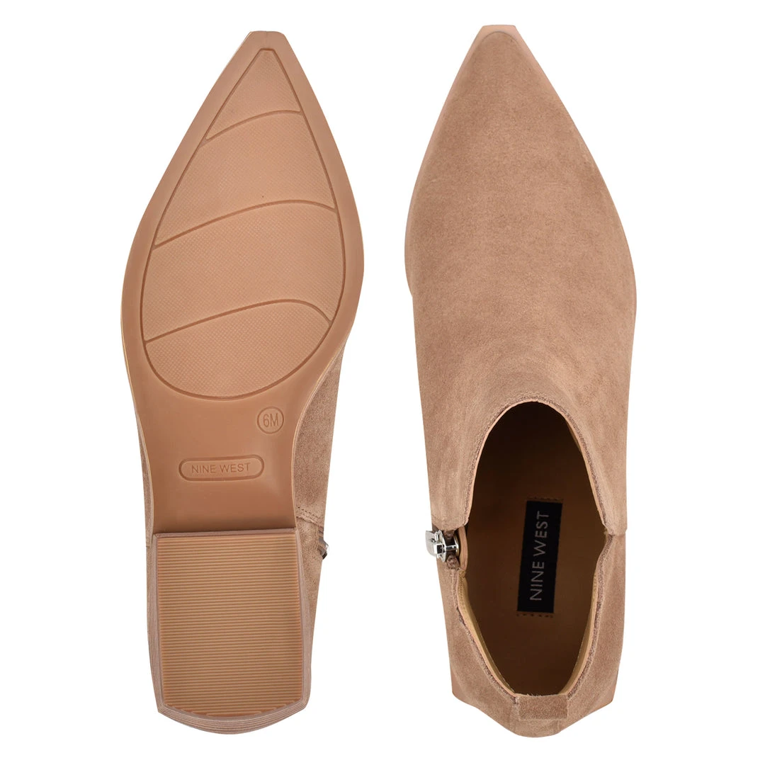 Nine West Yerly Pointy Toe Booties 7 Nine West Yerly Pointy Toe Booties
