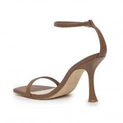 Nine West Yess Ankle Strap Sandals Heel Appeal