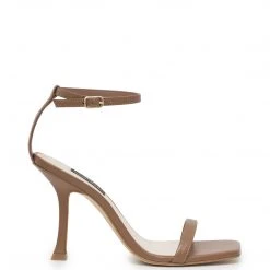 Nine West Yess Ankle Strap Sandals Heel Appeal