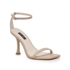 Nine West Yess Ankle Strap Sandals Heel Appeal