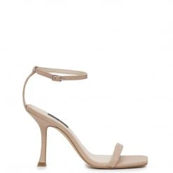 Nine West Yess Ankle Strap Sandals Heel Appeal