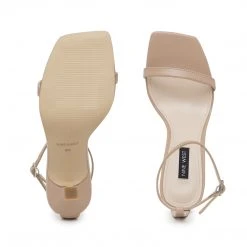 Nine West Yess Ankle Strap Sandals Heel Appeal