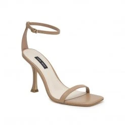 Nine West Heel Appeal Yess Ankle Strap Sandals