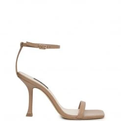 Nine West Heel Appeal Yess Ankle Strap Sandals