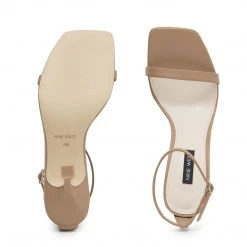 Nine West Heel Appeal Yess Ankle Strap Sandals