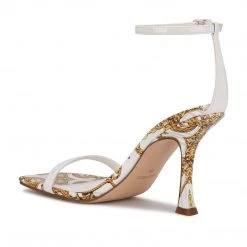 Nine West Yess Ankle Strap Sandals
