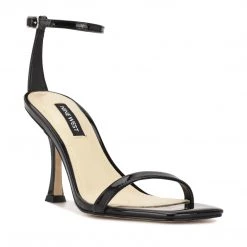 Nine West Heel Appeal Yess Ankle Strap Sandals