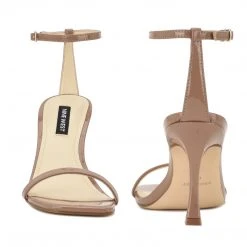 Nine West Heel Appeal Yess Ankle Strap Sandals