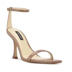 Nine West Heel Appeal Yess Ankle Strap Sandals