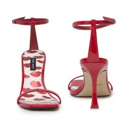 Nine West Yess Ankle Strap Sandals Color Pop