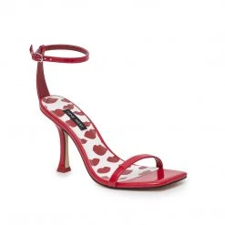 Nine West Yess Ankle Strap Sandals Color Pop
