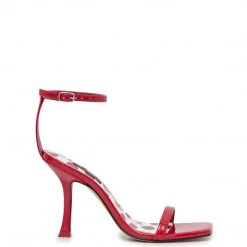 Nine West Yess Ankle Strap Sandals Color Pop