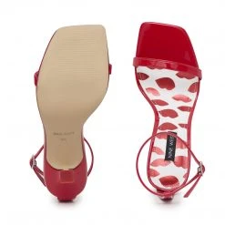 Nine West Yess Ankle Strap Sandals Color Pop