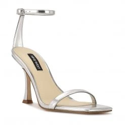 Nine West Yess Ankle Strap Sandals Heel Appeal