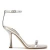 Nine West Yess Ankle Strap Sandals Heel Appeal