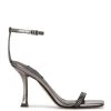 Nine West Yess Rhinestone Ankle Strap Sandals