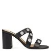 Nine West Heels Yoana Heeled Slide Sandals