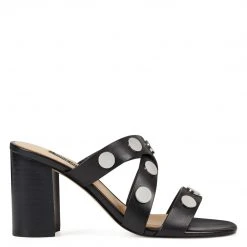Nine West Heels Yoana Heeled Slide Sandals