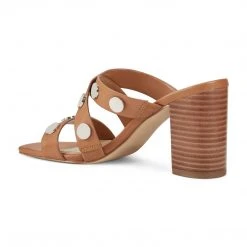 Nine West Yoana Heeled Slide Sandals