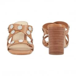 Nine West Yoana Heeled Slide Sandals